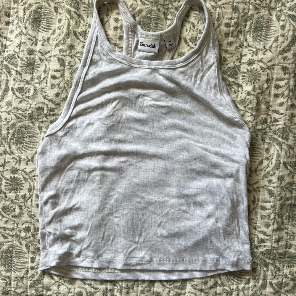 Gray Tank Top